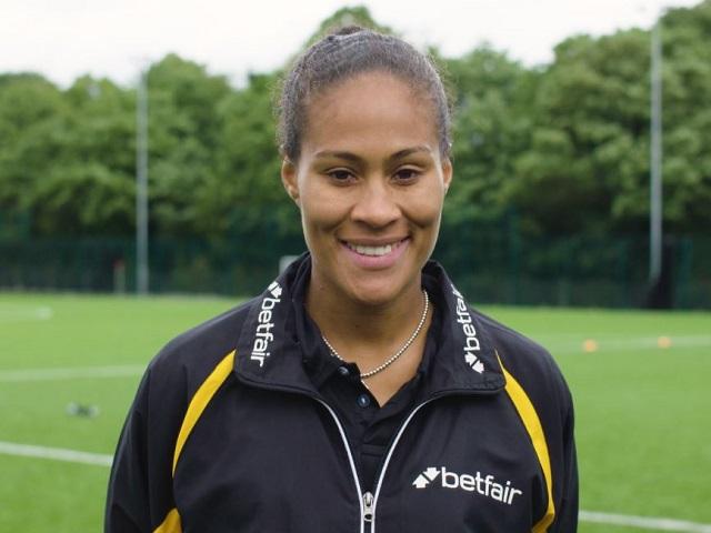 Rachel Yankey has partnered with Betfair to front the Fairer Game campaign 